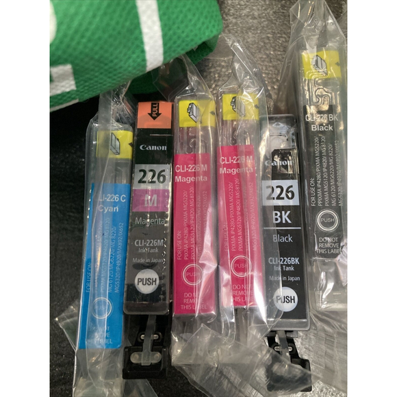 10 pack CLI226 CMY Ink - Fits Canon PIXMA MG8120 iP4280 MG5120 MG5220 iX6520 - Picture 4 of 6